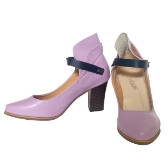 Fashion Shoes Fashion Leather Ankle Strap Heel Shoes Poshmark